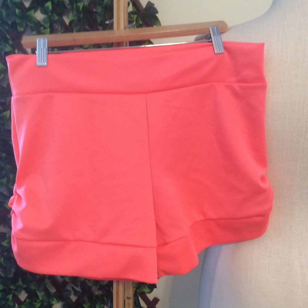 Pink Shorts Macoma Sz L